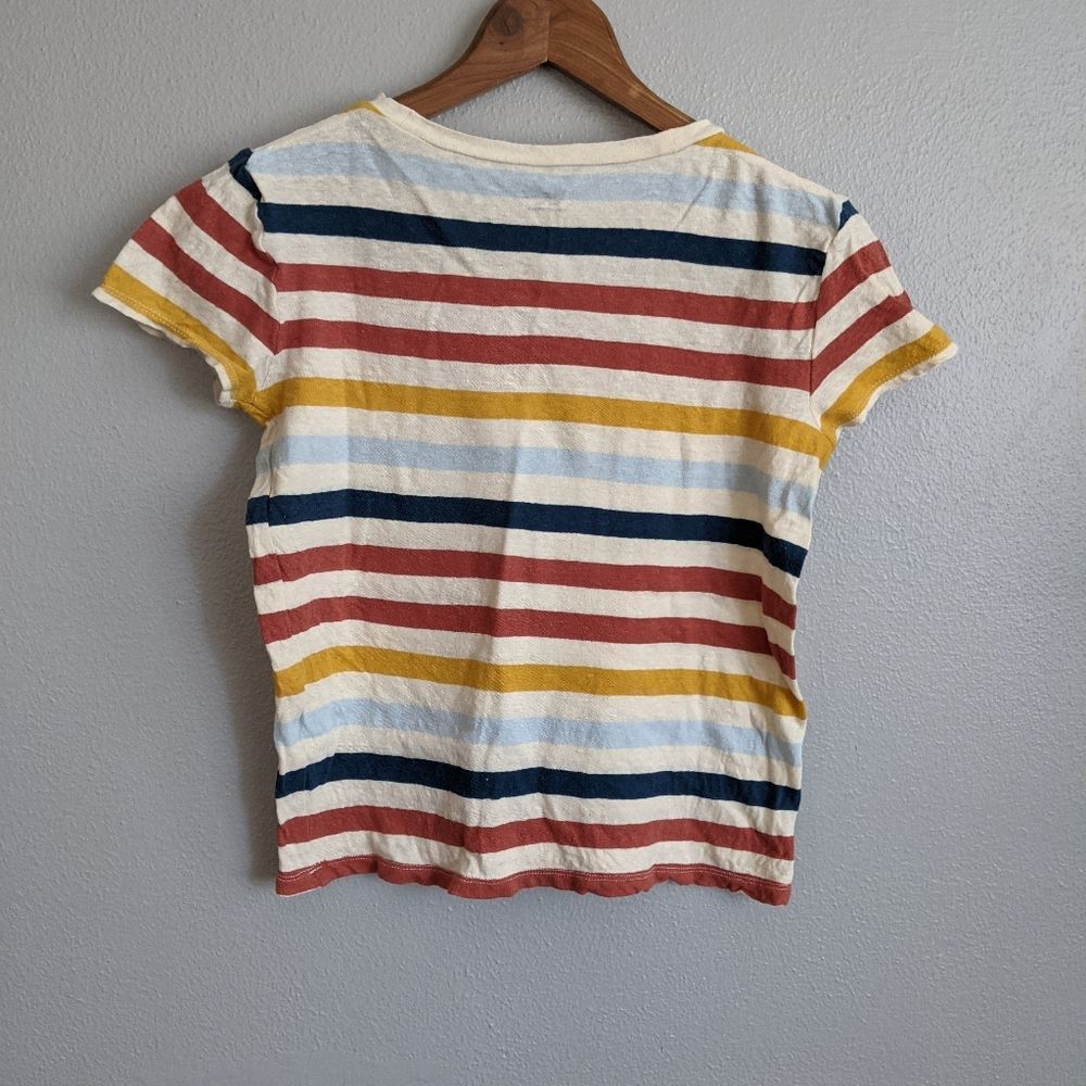 Madewell Striped Shirt